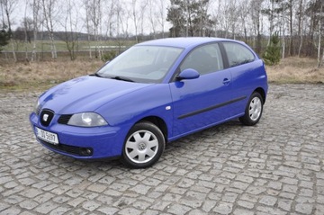 Seat Ibiza III 2005 seat ibiza benzyna 1,4 klimatyzacja, zdjęcie 20