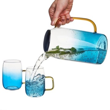 Starke Pro Arube кувшин 1,5 л и 2 стакана по 300 мл