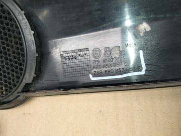 MASKA MŘÍŽKA CHLADIČŮ VW POLO V 6R BATERKA 2009-2014 6R0853653E