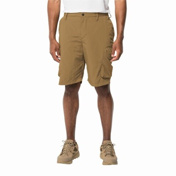 Krótkie spodenki męskie Jack Wolfskin KALAHARI CARGO 52