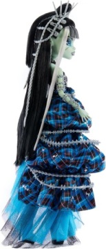 MATTEL Monster High Сшитая в стиле кукла Фрэнки Штейн