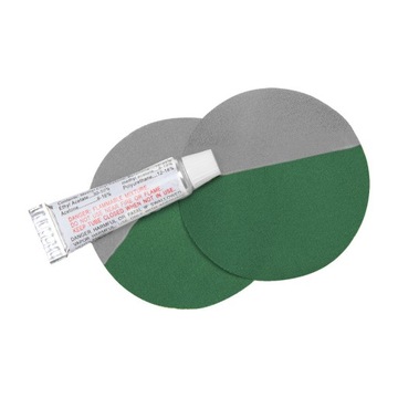 Самонадувающийся туристический коврик в большом чехле