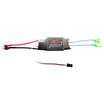 Szczotkowany regulator ESC z chłodzeniem wodnym