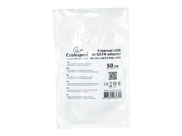 GEMBIRD A-USATA-01 USB-адаптер Gembird для подключения DVD-привода от ноутбука