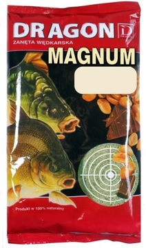 Zanęta DRAGON MAGNUM Lin-Karaś zielony 2,5kg