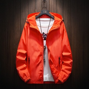 2022 New Solid Color Men's Jacket Spring and Autu