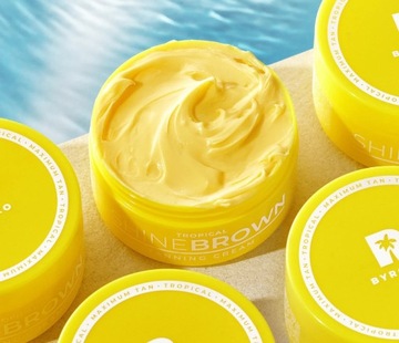 Солнцезащитный крем Byrokko Chocolate Intense Tan 0 SPF 200 мл