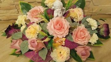 Цветы на ДЕНЬ МАТЕРИ, БАБУШКА ПАПА, НАБОР головной убор