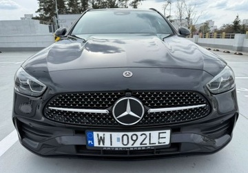 Mercedes Klasa C W206 2021 Mercedes-Benz Klasa C salon PL FV VAT 23 gwarancja 24 mce diesel C 300, zdjęcie 11