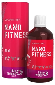 NANOFITNESS Liposomalny Spalacz Tłuszczu 100ml