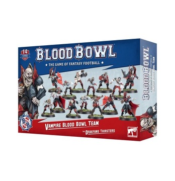 THE DRAKFANG THIRSTERS VAMPIRE TEAM | BLOOD BOWL
