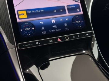 Mercedes Klasa C W206 Limuzyna 1.5 200 204KM 2022 Mercedes-Benz Klasa C AMG Line Kamera 360 Ambiente CarPlayAndroid Auto, zdjęcie 21