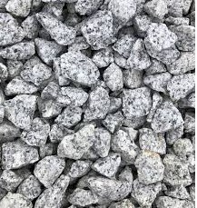 Grys szary granit dalmatyńczyk kamień ogrodowy 16-22 10 kg