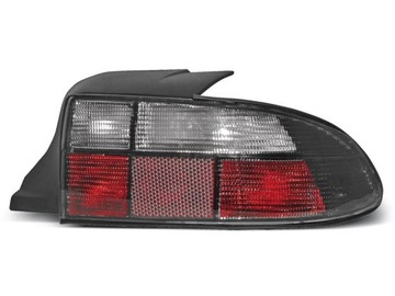 SVĚTLA ZADNÍ BMW Z3 01.96-99 ROADSTER ČERNÉ