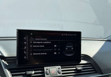 Audi Q5 II SUV Facelifting 2.0 40 TDI 204KM 2022 Audi Q5 204KM quattro salon Polska 1wl serwis kamera po rozrzadzie VAT23, zdjęcie 9