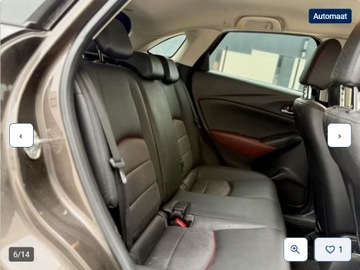 Mazda CX-3 Crossover 2.0 SKY-G i-ELOOP 150KM 2016 MAZDA CX-3 SKY PASSION! Super stan!, zdjęcie 11