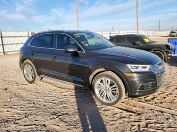 Audi Q5 II SUV 2.0 TFSI 252KM 2018 Audi Q5 Premium Plus 2018 , 2.0L R-4 252KM, 4x4, od ubezpieczalni 2.0 252KM, zdjęcie 3
