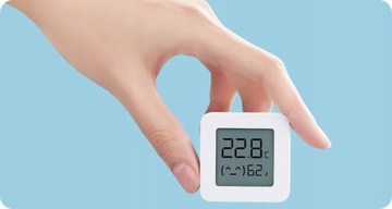 XIAOMI Mi Temperature Humidity Monitor 2 датчик температуры и влажности