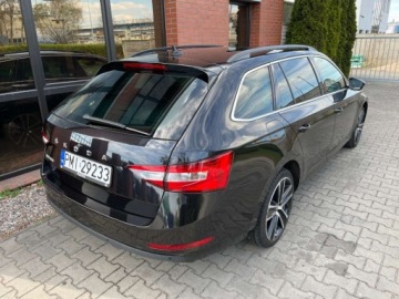 Skoda Superb III Kombi Facelifting 2.0 TDI SCR 150KM 2021 Skoda Superb 2.0 diesel 150 KM automat zarej w PL zadbany ksiazka ser, zdjęcie 3