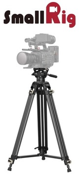 SmallRig 3751 Statyw Heavy-Duty z głowicą olejową