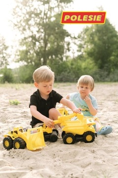 САМОСВАЛ ЭКСКАВАТОР мобильный автомобиль ПЕСОЧНАЯ АВТОМОБИЛЬ