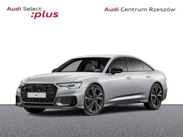 Audi A6 C8 Limousine Facelifting 3.0 50 TDI 286KM 2024 Audi A6 Limousine skretna os, kamery 360, head up, BO, hak, aktywny tempom