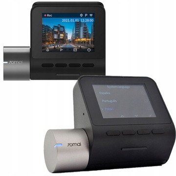 Автомобильная камера 70mai PRO Plus+ A500S, язык PL