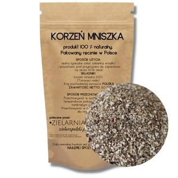 Mniszek lekarski korzeń 50g zielarz polski