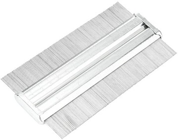 WZORNIK KSZTAŁTÓW PROFILI SZABLON STALOWY 150mm