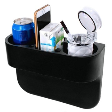 АВТОМОБИЛЬНЫЙ ДЕРЖАТЕЛЬ ДЛЯ НАПИТКОВ ОРГАНИЗАТОР ДЛЯ ТЕЛЕФОНА 5 В 1