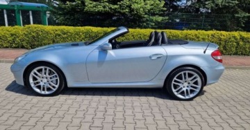 Mercedes SLK R171 Roadster 1.8 (200 Kompressor) 163KM 2007 Mercedes-Benz SLK Mercedes-Benz SLK 200 Kompressor Sport Edition 1.8 163KM, zdjęcie 8
