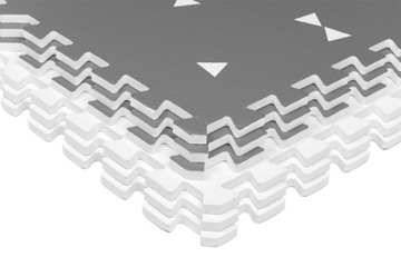 КОВРИК ПЕННЫЙ БОЛЬШОЙ ПАЗЛ 180x120 СМ 6 EL FLOOR XXL ТОЛЩИНА