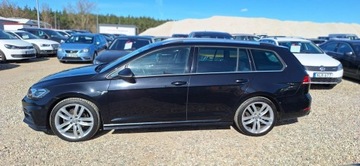 Volkswagen Golf VII Hatchback 3d Facelifting 1.5 TSI ACT 150KM 2018 Volkswagen Golf Automat Climatronic R LINE ledy, zdjęcie 4