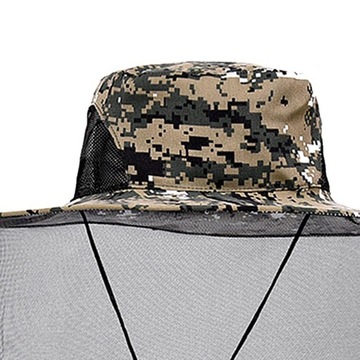 ШЛЯПА MIDGE TRAVEL NET, цифровой камуфляж