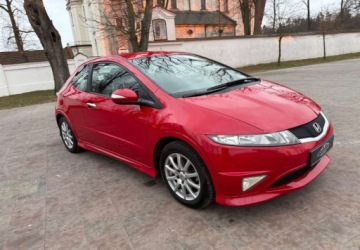 Honda Civic VIII Hatchback 3d 1.4 i-VTEC 100KM 2010 Honda Civic Honda Civic 1.4 i-VTEC Type S 1.3 Benzyna 100KM, zdjęcie 18
