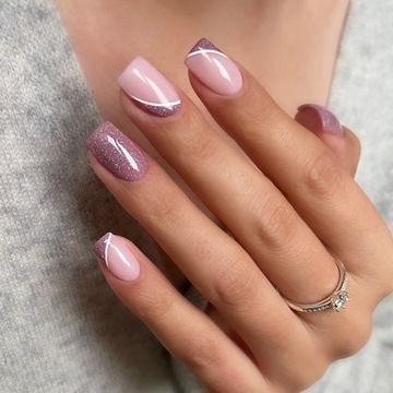 SEMILAC LAKIER HYBRYDOWY 395 DAWN TIL DUSK 7ml