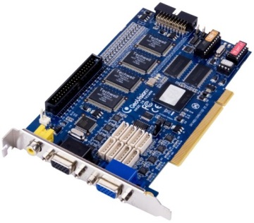 DVR КАРТА GEOVISION GV-1480 PCI D-TYPE 16CH
