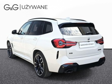 BMW X3 G01 M SUV Facelifting 3.0 M40i 360KM 2023 BMW X3 dach panoramiczny, harman kardon, zawieszenie sportowe M, 3.0 360KM, zdjęcie 6