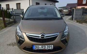 Opel Zafira C Tourer 1.4 Turbo ECOTEC 120KM 2014 Opel Zafira 1.4TB 2014r Navi PDC Brazowy Metalik Sprowadzony Oplacony, zdjęcie 8