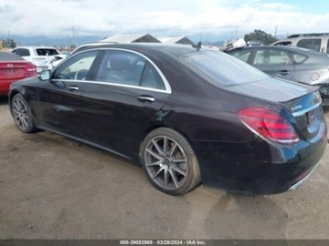 Mercedes Klasa S W222 2019 Mercedes-Benz Klasa S 450, 2019r., 3.0L 3.0 Benzyna 362KM, zdjęcie 3