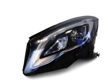 MERCEDES GLA 156 X156 LAMPA LEWA LED HIGH LIFT