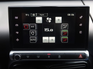 Citroen C4 Cactus Crossover 1.2 PureTech 82KM 2016 Citroen C4 Cactus 1.2 PureTech, Salon Polska, zdjęcie 14