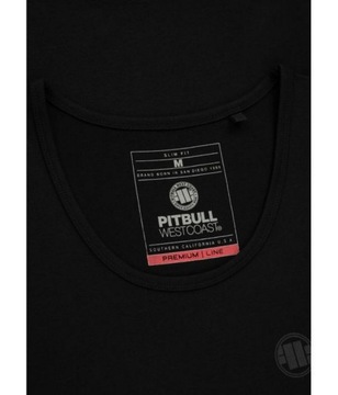 Męski Tank Top Pitbull Bezrękawnik T-Shirt