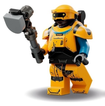 LEGO STAR WARS figurka Droid NED-B