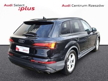 Audi Q7 II SUV Facelifting  3.0 45 TDI 231KM 2025 Audi Q7 7 osobowa, kamery 360, head up, pneumatyka, hak, aktywny tempomat, zdjęcie 4