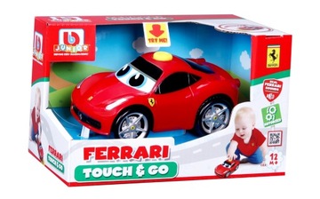BURAGO JUNIOR AUTKO FERRARI Z DŹWIĘKIEM