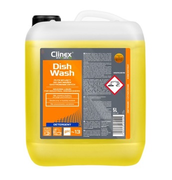 CLINEX DISHWASH 5L do mycia naczyń w zmywarce