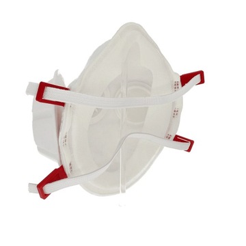 Полумаска от радиоактивной пыли FFP3 FS-33V RD