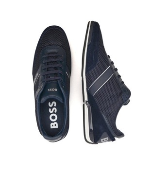 HUGO BOSS ELEGANCKIE SUPER SNEAKERSY R.43 BS900