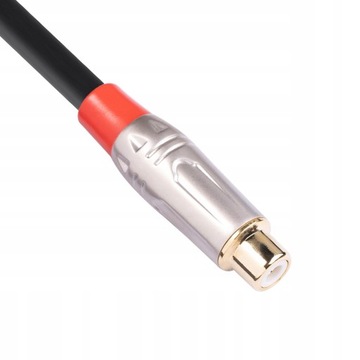 Стереоадаптер сплиттера кабеля до 1/4 кабеля